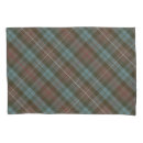 Search for hunting pillowcases Plaid