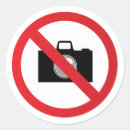 Search for no camera sign stickers Safety