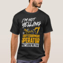 Search for dozer mens tshirts Equipment
