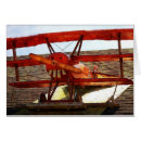 Search for propeller plane cards Vintage