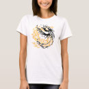 Recherche de tatouage phoenix tshirts Noir