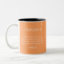 Search for i before e mugs Grammar