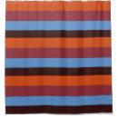 Search for orange stripes shower curtains Brown