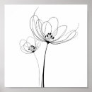 Recherche de fleurs de dessin au trait art Floral