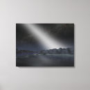 Search for asteroids canvas prints Asteroid belt