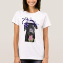 Recherche de contemporary tshirts Black labrador