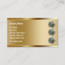 Recherche de de façon précieuse cartes visite Bijoutier