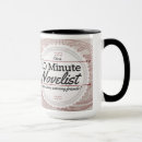 Search for novelist mugs Writing