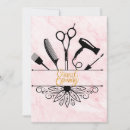Search for hairstylist invitations Business corporate open house