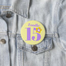 Search for 15th buttons Fifteen