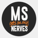 Search for multiple sclerosis stickers Warrior