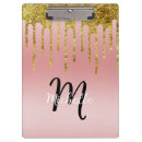 Search for pink glitter clipboards Cute