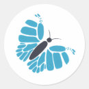 Search for butterfly wings stickers Flying
