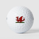 Search for wales golf balls Red dragon