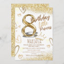 Recherche de glitter gold anniversaire invitations Pour enfants