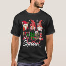 Search for nurse christmas party tshirts Gnome
