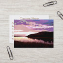 Search for hill business cards Sunset