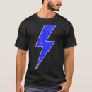 Search for lightning bolt tshirts Front