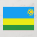 Recherche de drapeau rwanda cartes postales Afrique