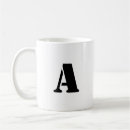 Search for stylish letters mugs Cool