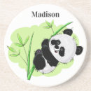 Recherche de pandas mignons dessous de verres Drôle