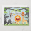 Recherche de zoo anniversaire invitations Lion