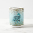 Search for glitter quote mugs Girly