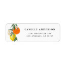 Search for garland return address labels Botanical