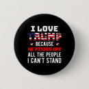 Search for i love trump buttons Funny