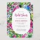 Search for hawaiian bridal shower invitations Modern