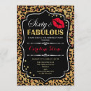 Search for animal 60th birthday invitations Fabulous