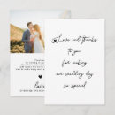 Search for unique thank you cards Script