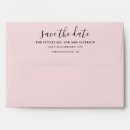 Search for save the date envelopes Rustic