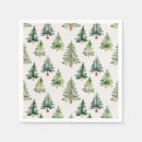 Recherche de noël vert serviettes Amusant