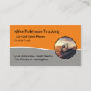 Recherche de marchandises cartes visite Fret