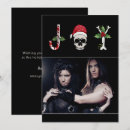 Search for dark humor christmas cards Goth