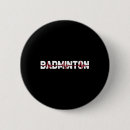 Search for badminton buttons Sporty