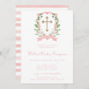 Search for religious baby shower invitations Floral