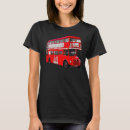 Search for red double decker bus tshirts British