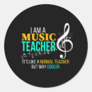 Search for music teacher stickers Funny
