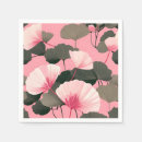 Recherche de feuille de ginkgo serviettes Botanique