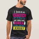 Search for i have a boyfriend tshirts Cat