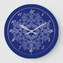 Search for filigree clocks Lace