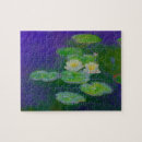 Recherche de peintures impressionnistes célèbres puzzles Claude monet