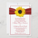 Search for deep red wedding invitations Autumn