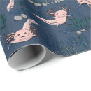 Search for axolotl wrapping paper Salamander