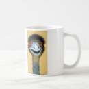 Search for funny ostrich mugs Cartoon