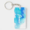 Search for artists rectangular keychains Acrylic