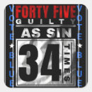 Search for guilty stickers Election