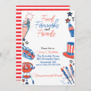 Search for summer seasonal invitations Firecracker